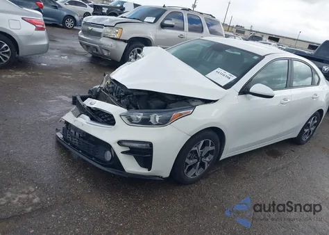 2020 Kia Forte Lxs from USA, damaged, VIN 3KPF24AD4LE149262